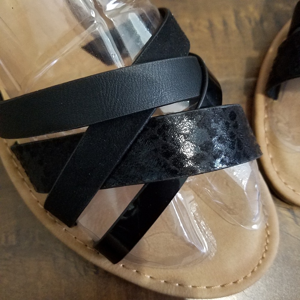 FLASH SALES! Bamboo Animal print Sandals